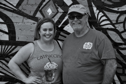 Concetta and here dad Ronnie Maceo